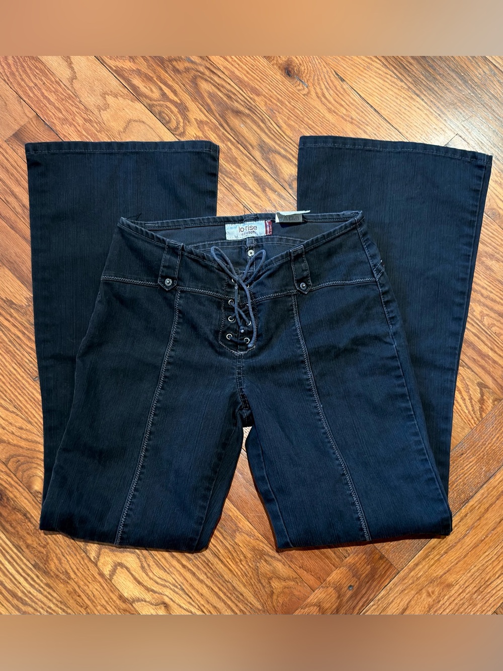 y2k vintage low rise jeans